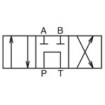 Directional valve DHE-0714-X 24DC