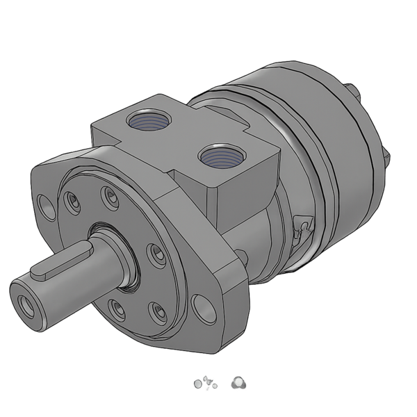 M+S HR200M2UP geroler motor