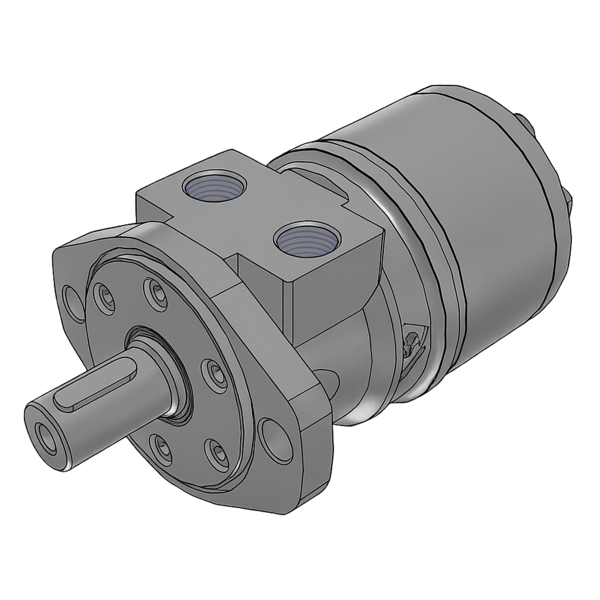 M+S HR400M2UP geroler motor