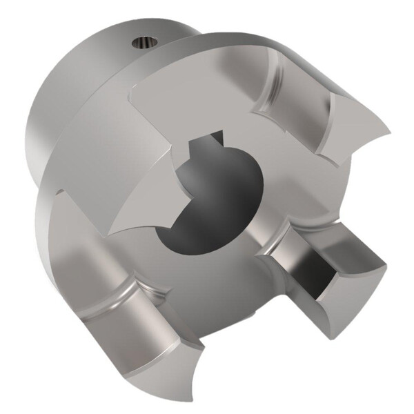 Spidex X42 coupling hub, grey cast iron (GG) L75