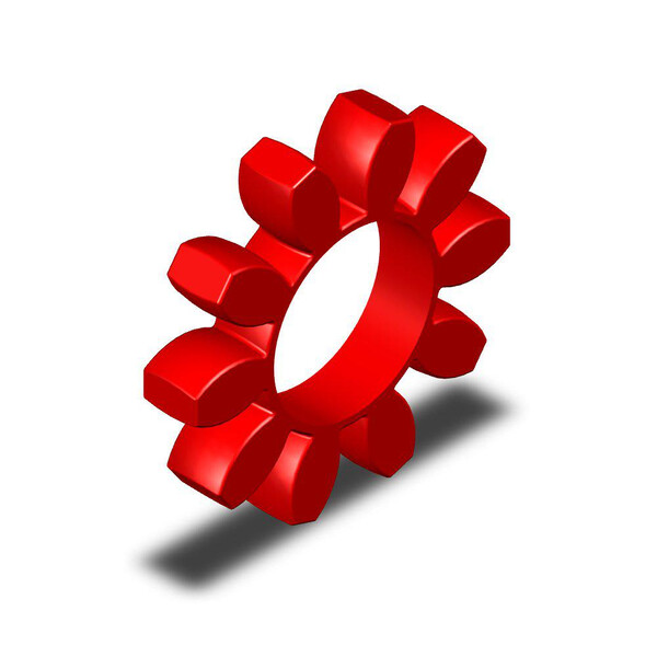 Spidex X42 coupling spider 92 Sh-A (white)