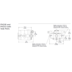 Eaton variable axial piston pump PVQ10 A2R SS1S 20 CG 30