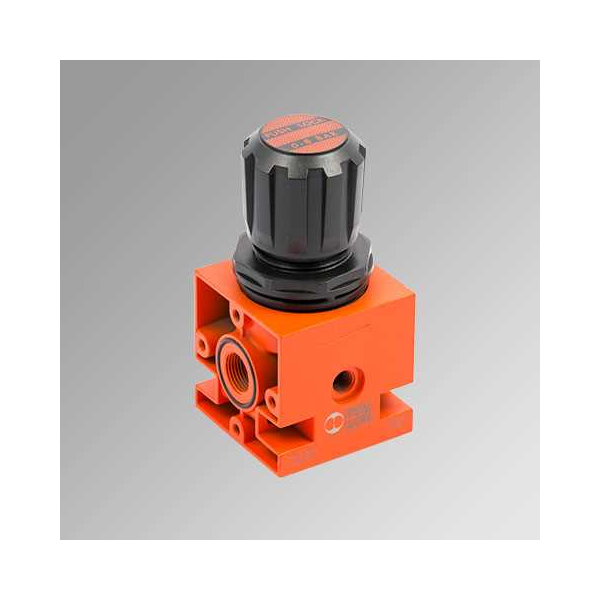 Pressure regulator New Deal 1/4" 0-12 bar