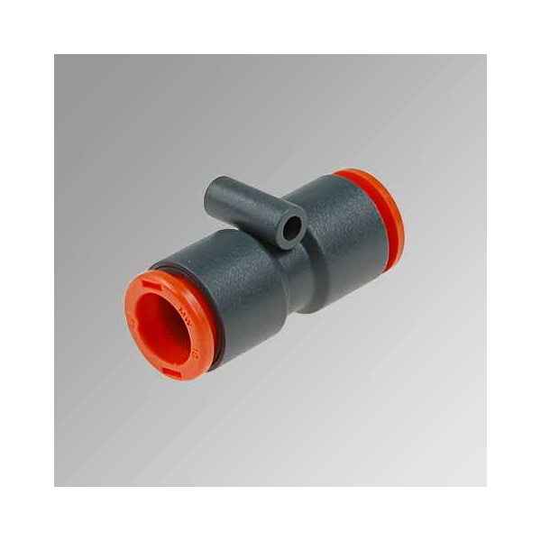 Straight push-in connector R19, tube 4 mm, technopolymer