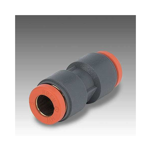 Straight push-in connector R19, tube 5 mm, technopolymer
