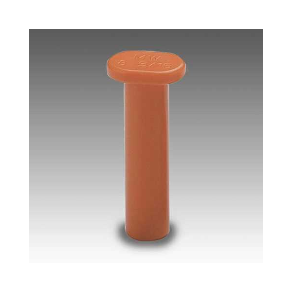 Push-in plug R9, tube 12 mm, technopolymer