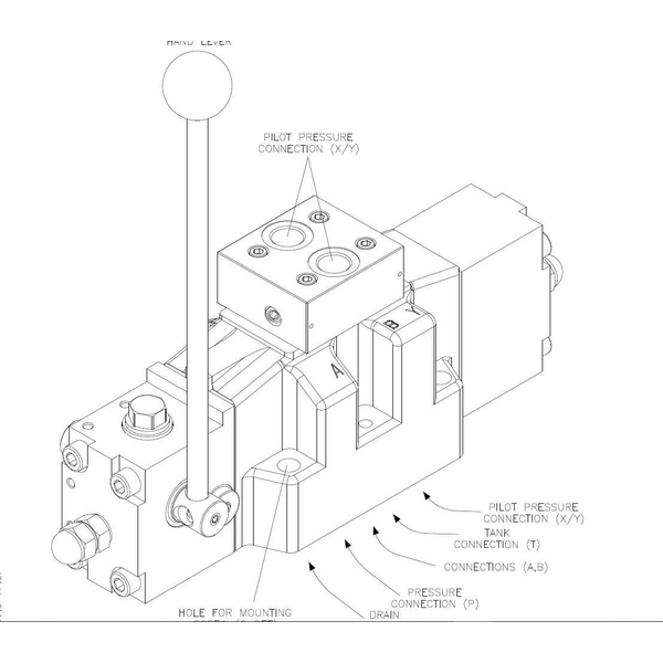 Manually operated 1STB4412071