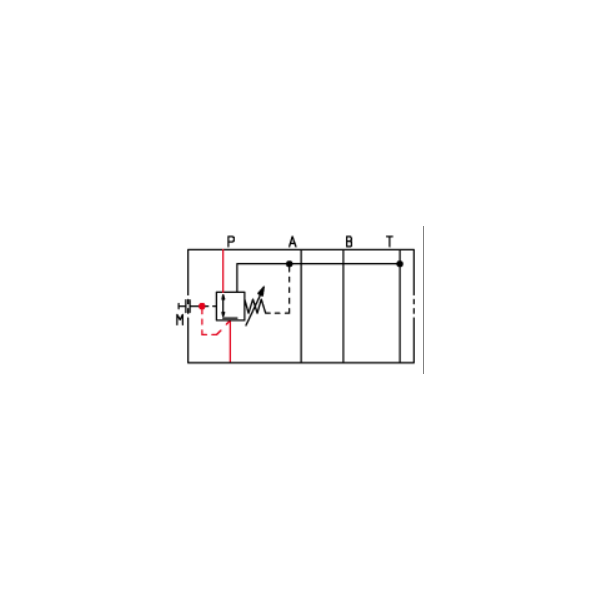 Pressure reducing valve HG-031/100 23