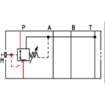 Pressure reducing valve HG-031/100 23