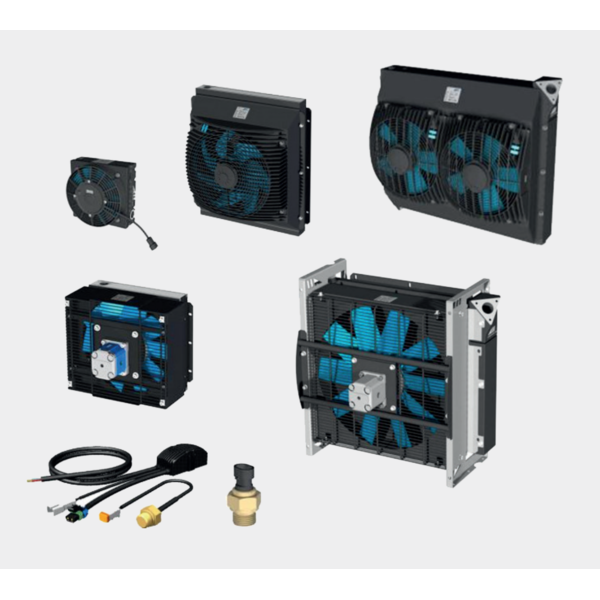 Cooler, air/oil ASA0367AH11BP