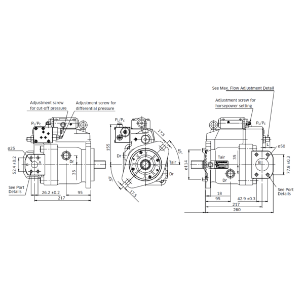 Kawasaki K3VL80/B-1NRKM-L1/1-00