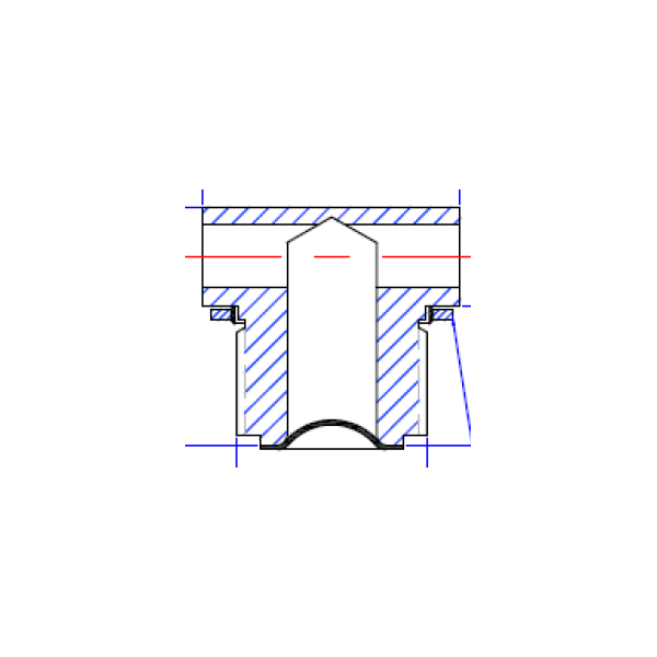 SERVI Bursting Disc - 385 bar