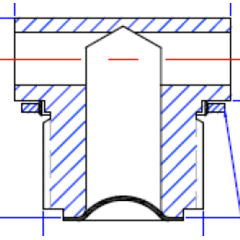 SERVI Bursting Disc - 275 bar