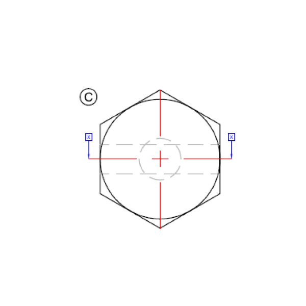 SERVI Bursting Disc - 385 bar