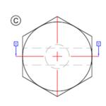 SERVI Bursting Disc - 385 bar