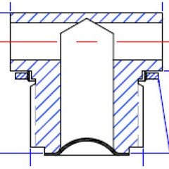SERVI Bursting Disc - 450 bar