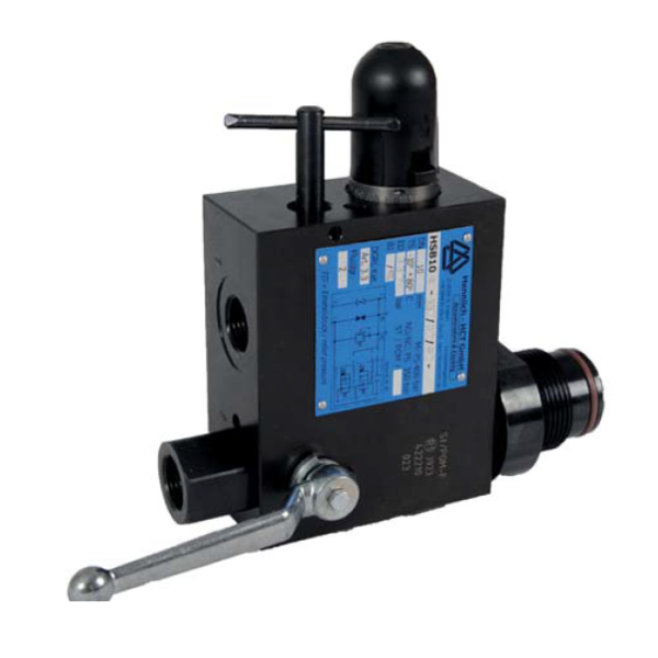 Safety & Shut-Off-Block 