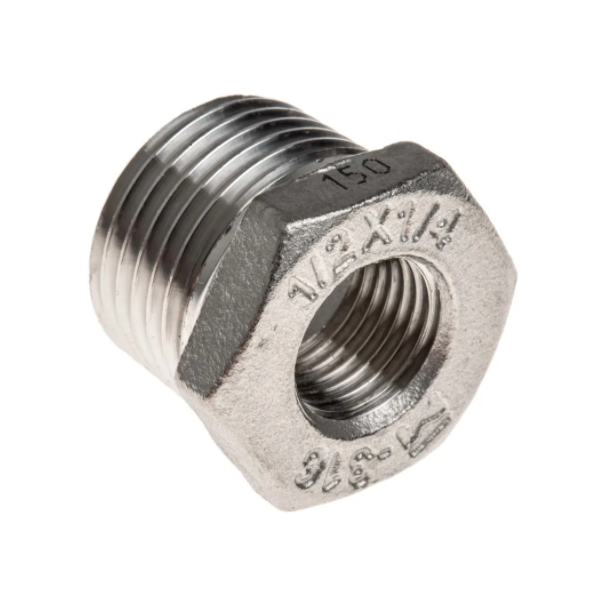 Fluid port adaptor for accumulator g2-g1