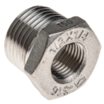 Fluid port adaptor for accumulator g2-g1
