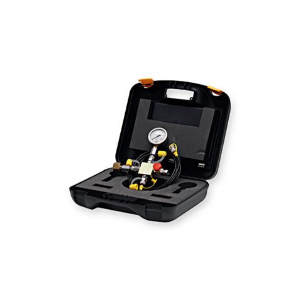 Charging set for HPS piston accumulators
