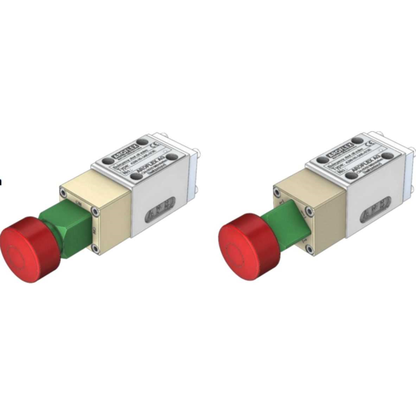 Manually operated 42W-06-3AR-SOR-1-V