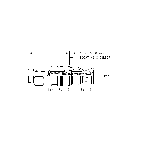 Check valve - CVCV-XCN