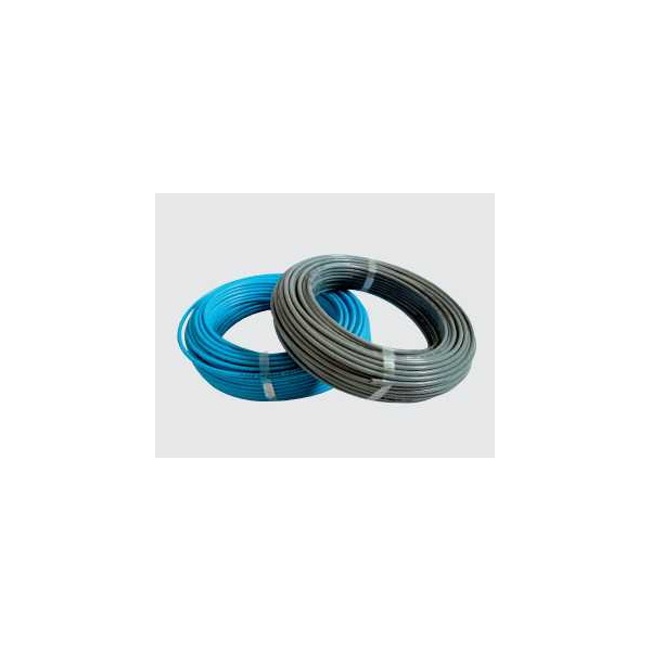 Hose polyurethane - polyester 4 mm transparent