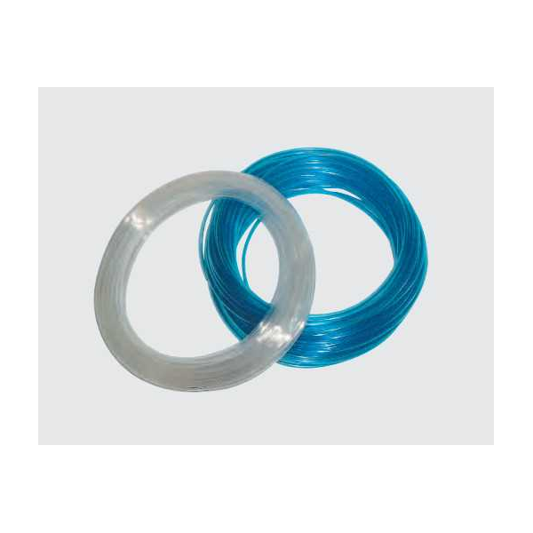 Hose polyurethane - polyether 6 mm blue
