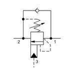 Motion control valve CBAA-LHN