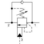 Motion control valve CBBB-LHN