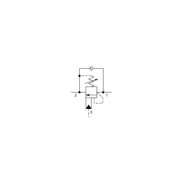 Motion control valve CBCA-LHN