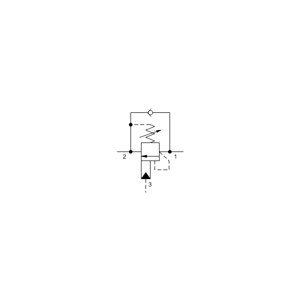 Motion control valve CBGL-LCN