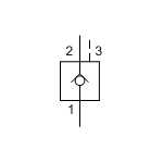 Check valve - CKEB-LCN