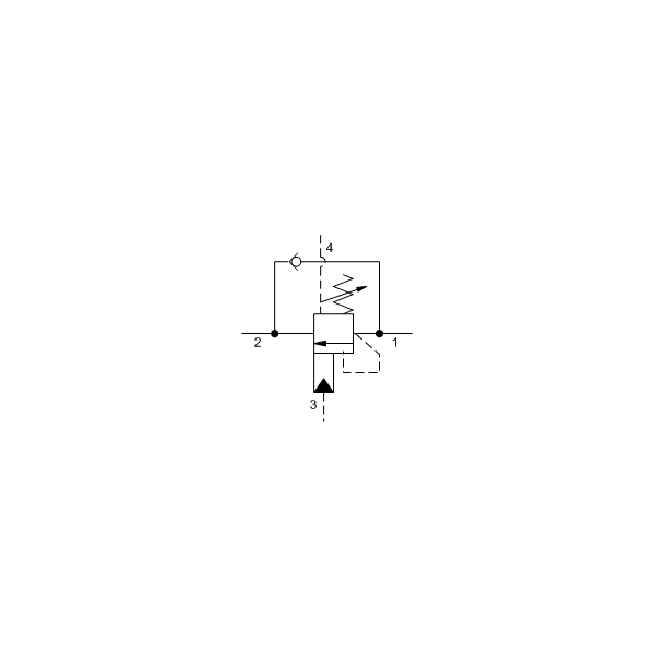 Motion control valve CWEL-LGN