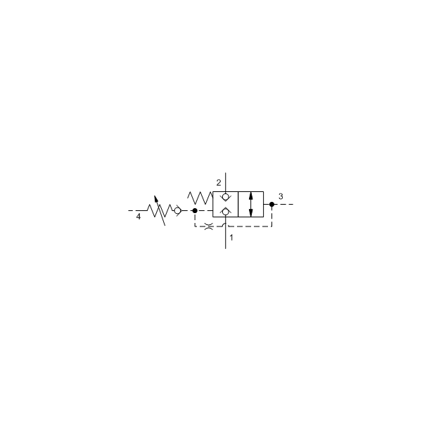 Logic valve DKDP-LAN