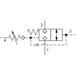 Logic valve DKDP-LAN