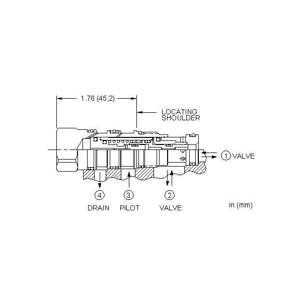 Logic valve DKDS-XHN