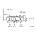 Logic valve DKDS-XHN