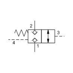 Logic valve DKHS-XHN