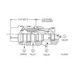 Logic valve DKHS-XHN
