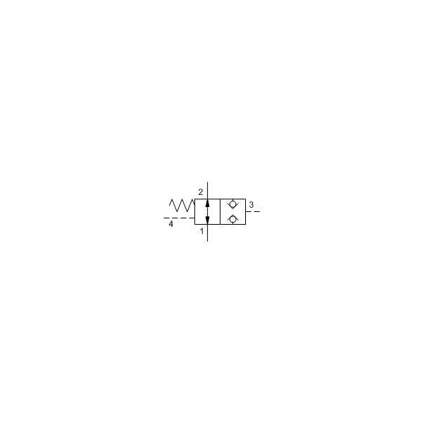 Logic valve DODS-XHN