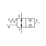 Logic valve DODS-XHN