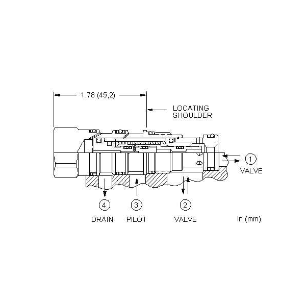 Logic valve DODS-XHN