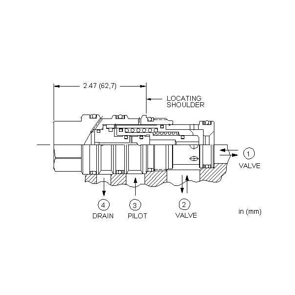 Logic valve DOHS-XHN