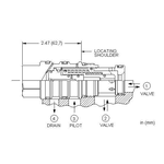 Logic valve DOHS-XHN