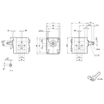 Marzocchi GHP gear pump GHP1D2
