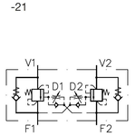 In-line valve LHK 22G 21 250/250