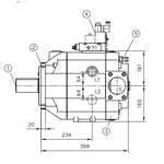 Inline Hydraulik V30E-270-RKGN-1-1-02