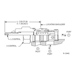 Logic valve LOFC-XDN