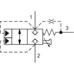 Logic valve LOHA-LDN